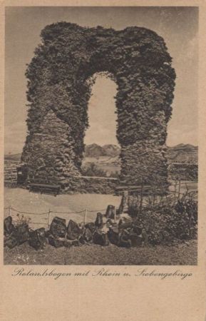 Remagen - Rolandsbogen - mit Siebengebirge Remagen - Rolandsbogen - mit Siebengebirge