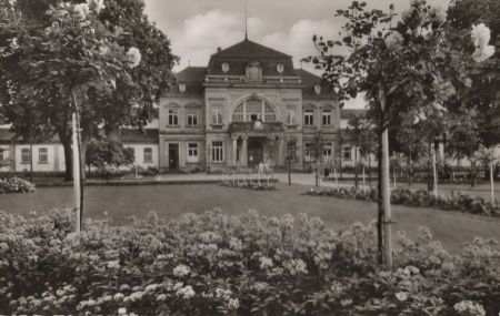Bad Rothenfelde - Badehaus Bad Rothenfelde - Badehaus