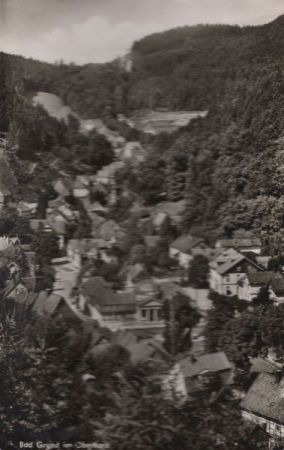 Bad Grund - Ansicht Bad Grund - Ansicht