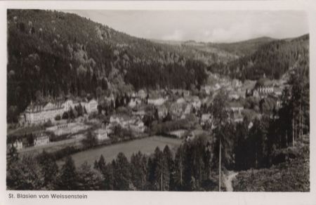 St. Blasien - von Weissenstein St. Blasien - von Weissenstein