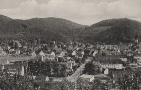 Bad Harzburg - Sachsenbergstraße Bad Harzburg - Sachsenbergstraße