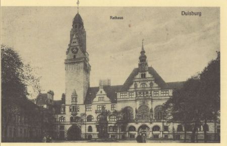 Duisburg - Rathaus Duisburg - Rathaus