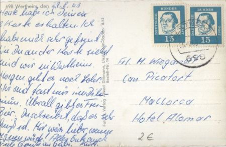 Wertheim - Taubermündung Wertheim - Taubermündung