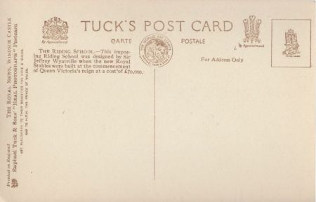 Windsor - Großbritannien - Castele, Ridibg School