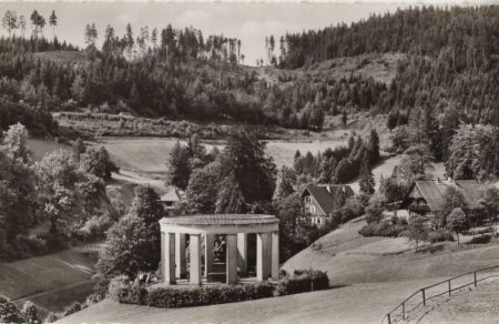 Oppenau-Allerheiligen - Ehrenmal Oppenau-Allerheiligen - Ehrenmal