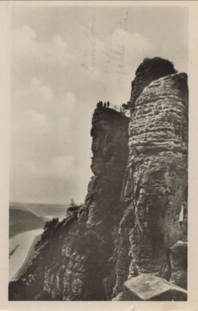 Sächsische Schweiz - Blick von der Bastei Sächsische Schweiz - Blick von der Bastei