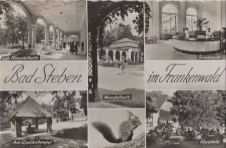 Bad Steben - 6 Bilder Bad Steben - 6 Bilder