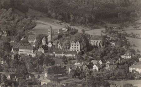 Calw-Hirsau - von oben Calw-Hirsau - von oben