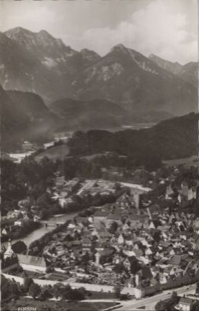 Füssen - Ansicht Füssen - Ansicht