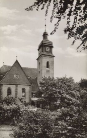 Bad Steben - ev. Kirche Bad Steben - ev. Kirche