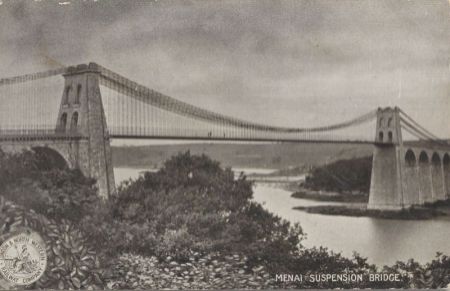 Wales - Großbritannien - Menai Suspension Bridge Wales - Großbritannien - Menai Suspension Bridge