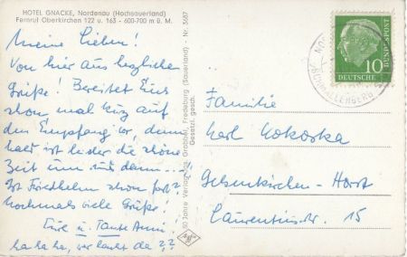 Schmallenberg-Nordenau - Ansicht Schmallenberg-Nordenau - Ansicht