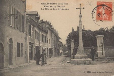 Chambéry - Frankreich - Faubourg Mache Chambéry - Frankreich - Faubourg Mache