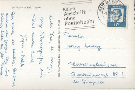 Reit im Winkl - Entfelden Reit im Winkl - Entfelden