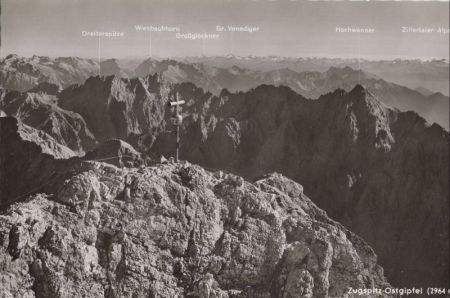 Zugspitze - Ostgipfel Zugspitze - Ostgipfel