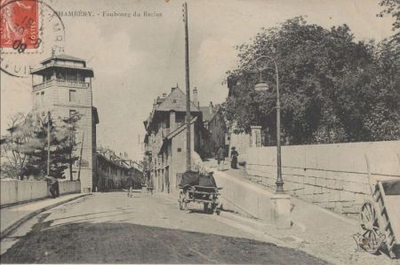 Chambéry - Frankreich - Faubourg du Reclus Chambéry - Frankreich - Faubourg du Reclus