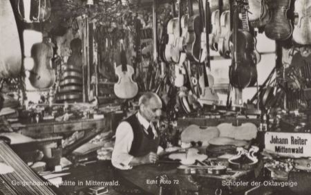 Mittenwald - Geigenbauerwerkstatt Mittenwald - Geigenbauerwerkstatt