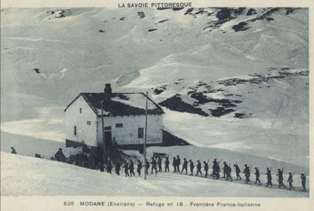 Modane - Frankreich - Refuge no 18 - Frontiere Franco-Italienne Modane - Frankreich - Refuge no 18 - Frontiere Franco-Italienne