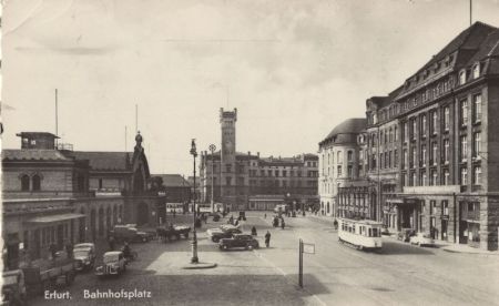 Erfurt - Bahnhofsplatz Erfurt - Bahnhofsplatz