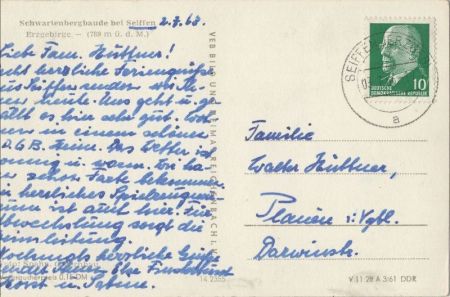 Seiffen - Schwartenbergbaude Seiffen - Schwartenbergbaude