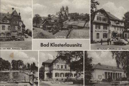 Bad Klosterlausnitz - 6 Bilder Bad Klosterlausnitz - 6 Bilder
