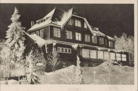 Oberhof - Erholungsheim Stachanow Oberhof - Erholungsheim Stachanow