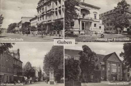 Guben - 4 Bilder Guben - 4 Bilder