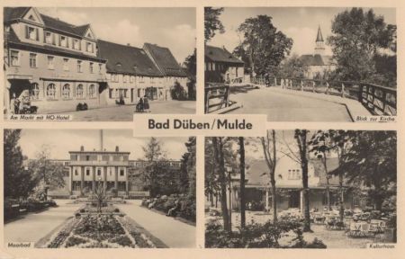 Bad Düben - 4 Bilder Bad Düben - 4 Bilder