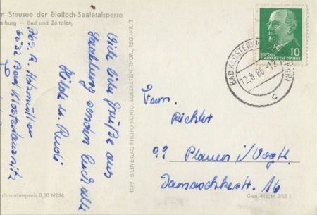 Bleilochtalsperre - Saalburg - Bad und Zeltplatz Bleilochtalsperre - Saalburg - Bad und Zeltplatz