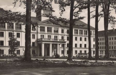Bad Berka - Neue Heilstätte, Hauptgebäude Bad Berka - Neue Heilstätte, Hauptgebäude