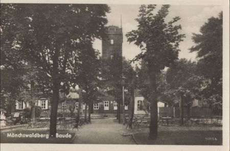 Neukirch - Mönchswalderberg-Baude Neukirch - Mönchswalderberg-Baude