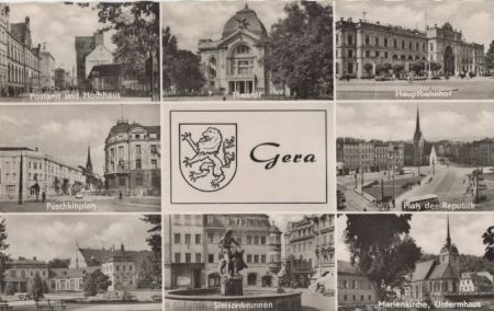 Gera - 8 Bilder Gera - 8 Bilder