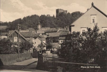 Plaue - Teilansicht Plaue - Teilansicht