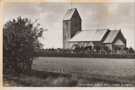 Wyk auf Föhr - Kirche St. Nicolai Wyk auf Föhr - Kirche St. Nicolai