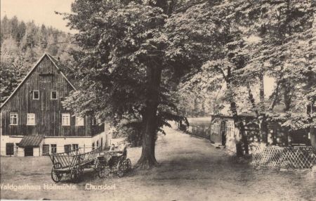 Chursdorf bei Schleiz - Waldgasthaus Höllmühle Chursdorf bei Schleiz - Waldgasthaus Höllmühle