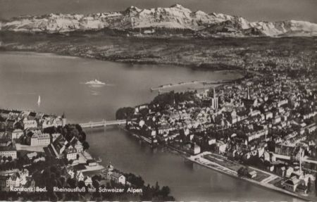 Konstanz - Rheinausfluss Konstanz - Rheinausfluss