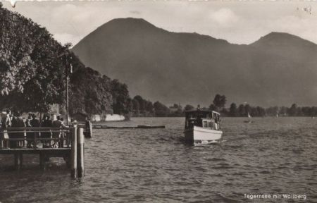 Tegernsee - mit Wallberg Tegernsee - mit Wallberg