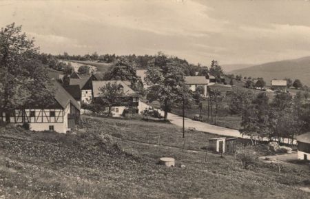 Altenberg-Schellerhau - Teilansicht Altenberg-Schellerhau - Teilansicht