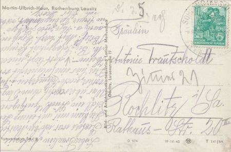 Rothenburg - Martin-Ulbrich-Haus