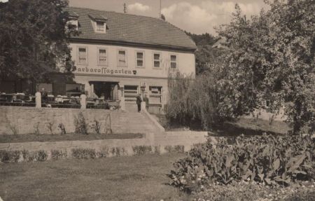 Bad Frankenhausen - Konsumgaststätte Barbarossagarten Bad Frankenhausen - Konsumgaststätte Barbarossagarten
