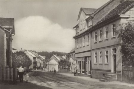 Finsterbergen - Wilhelm-Pieck-Straße Finsterbergen - Wilhelm-Pieck-Straße