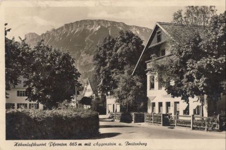 Pfronten - mit Aggenstein Pfronten - mit Aggenstein