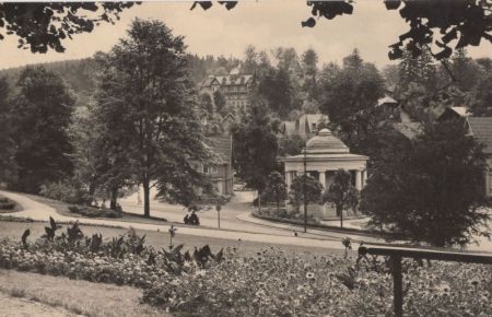 Bad Liebenstein - Blick vom Kurhaus Bad Liebenstein - Blick vom Kurhaus