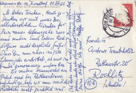 Axalp - Schweiz - Blick auf Brienzersee