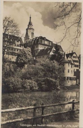 Tübingen - Hölderlinturm Tübingen - Hölderlinturm