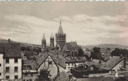 Arnstadt - Liebfrauenkirche Arnstadt - Liebfrauenkirche