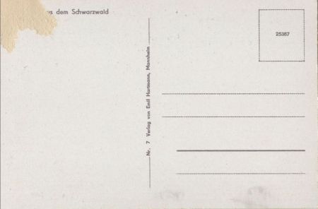 Winterberg-Altastenberg - geschnitzte Wegweiser