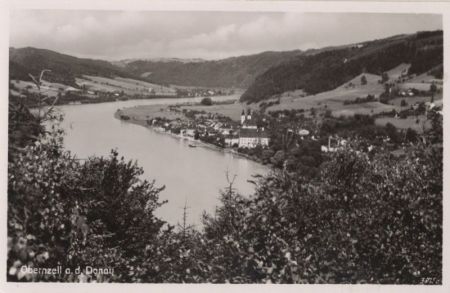 Obernzell - von oben Obernzell - von oben