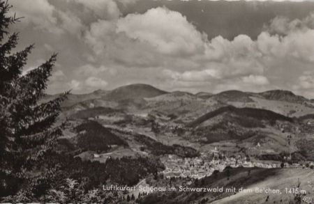 Schönau im Schwarzwald - mit Belchen Schönau im Schwarzwald - mit Belchen
