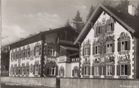 Oberammergau - Kinderheim Hänsl und Gretl Oberammergau - Kinderheim Hänsl und Gretl